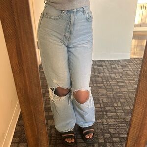 Stradivarius 90s dad jeans